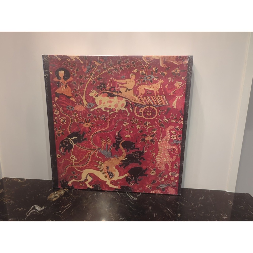 Oriental Carpet Fine Art Jigsaw Puzzle 551 Pieces SEALED Vintage